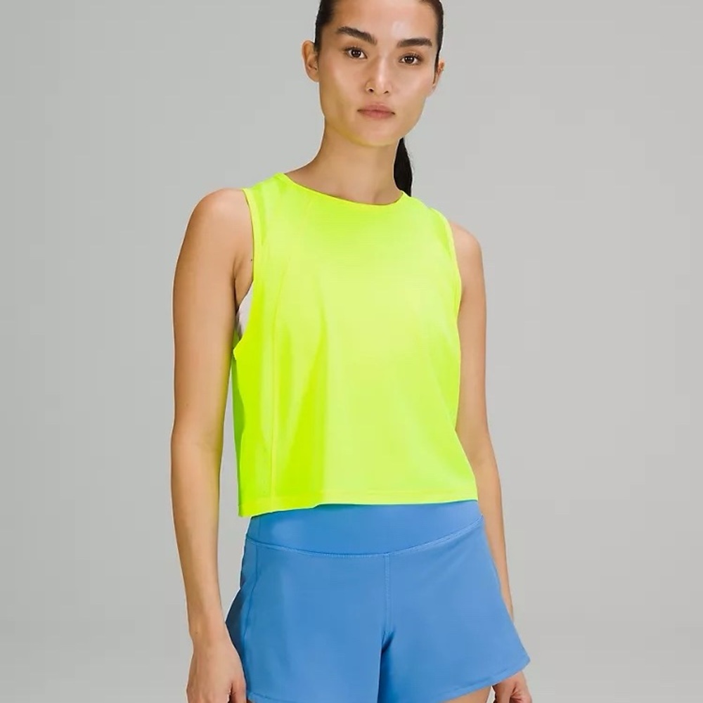 Lululemon Sculpt Cropped Tank Top